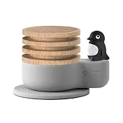 Bone 蹦克 迷你公仔擴香台 Car Diffuser - 企鵝小丸