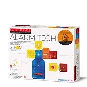 IMAGINE STATION邏輯積木玩具-警報科技