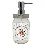 GREENGATE / Belle white 玻璃按壓瓶