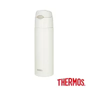 【THERMOS 膳魔師】不鏽鋼真空保冷瓶550ml _ 奶油白(FHL-551-CRW)