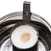 《KitchenCraft》掛式不沾煮蛋器(灰)