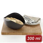 《LEKUE》白金矽膠發酵烘焙碗(棕300ml) | 微波料理 麵包發酵籃
