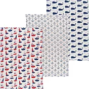 《NOW》純棉擦拭布3入 | 廚房抹布 清潔布 擦拭布 - 航海冒險