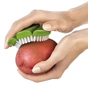 《CUISIPRO》多角度蔬果刷(綠) | 清潔刷 馬鈴薯刷 洗碗刷