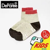 蒂巴蕾 KIDS童襪 直角1/2襪-棉花糖星空 粉紅 (S尺寸)