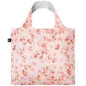 LOQI 春捲包│笑臉Smiley-花開(無扣帶、無暗袋)