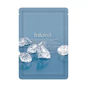 100% 克拉淨白面膜(3片入)