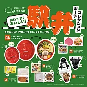 MINIATURE COLLECTION 車站便當小包包系列 扭蛋/轉蛋 _單入隨機款