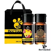 【蜜蜂工坊】嚴選臺灣蜜禮盒(臺灣荔枝蜜700g+金選臺灣蜂蜜700g)