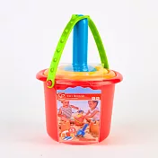 德國Hape 五合一挖沙玩具套組