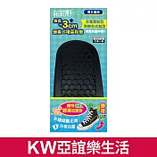 福可蜂窩式增高鞋墊-(通用款3cm)