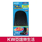 福可蜂窩式增高鞋墊-(通用款4cm)