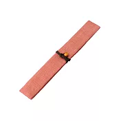 KAWAI / 日本傳統色筷子隨身收納袋- 桃花色