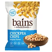 【澳洲 Bains Wholefoods】 鷹嘴豆零食脆片100g 原味