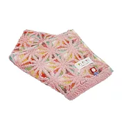 【日本丸真】今治繽紛麻葉洗臉巾 (粉)