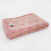 【日本丸真】今治繽紛箭羽浴巾 (粉)