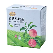 【曼寧】風味台灣茶系列 3-3.5g*15入/盒 蜜桃烏龍茶