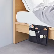 【KING JIM】SPOT TOOL STAND 桌上型可折疊雙面收納架 黑色 (KSP001D-BK) (KSP001D-BK)