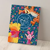 366片無框時鐘拼圖 - 迪士尼 - 小熊維尼 - 甜蜜花園