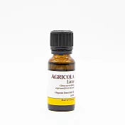 AGRICOLA植物者-萊姆精油(20ml/歐盟有機認證)