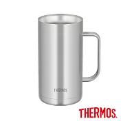 【THERMOS 膳魔師】不銹鋼真空保溫杯720ml (JDK-720-S1)