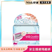 【Schick 舒適牌】舒柔仕女除 毛刀片2入