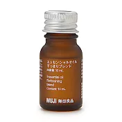 [MUJI無印良品]綜合精油/清晰.10ml