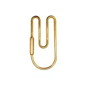 青青 簡單生活系列 CAE-166 黃銅鑰匙扣 A: U型