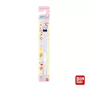 日本Bandai-三麗鷗家族牙刷1入(3Y+/附公仔握柄套)