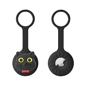 Bone 蹦克  AirTag 逗扣掛繩保護套 - 喵喵貓