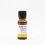 AGRICOLA植物者-玫瑰草精油(20ml/歐盟有機認證)