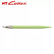 NT CUTTER D-401P 粉彩筆刀 綠