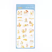 【 Hello Studio 你好工作室 】Stay Home 居家時光｜透明割型貼紙