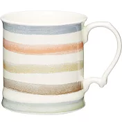 《KitchenCraft》骨瓷馬克杯(復古條紋) | 水杯 茶杯 咖啡杯