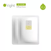 《O’right 歐萊德》R-Pack洗髮精補充包600ml 二入 茶花控油