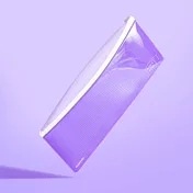 MOTEMOTE PENCIL HOME 極光筆袋 紫色