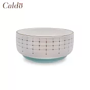 【Caldo卡朵生活】北歐輕奢典雅描金4.5吋陶瓷飯碗
