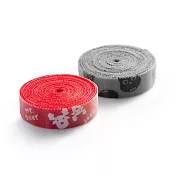 Bone 蹦克  自黏束帶捲 - 線材集線收納魔鬼氈 - 喵喵貓+麋鹿先生