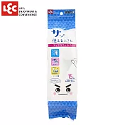 日本LEC 超值極細纖維隨手擦抹布15入