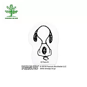 【KODOMO NO KAO】Snoopy木頭造型印章 H  背對 (2247-005)
