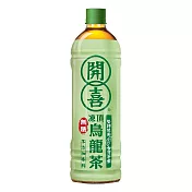 【開喜】凍頂烏龍茶 無糖PET 575ml(24入)