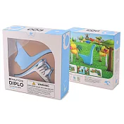 【HALFTOYS】3D恐龍樂園：地震龍(DIPLO)新版 STEAM教育玩具