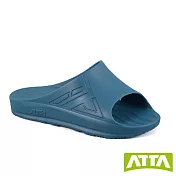 ATTA 40厚均壓散步拖鞋 US7 太平洋藍