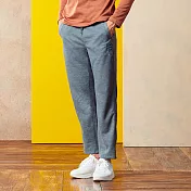 【ST.MALO】台灣製造智能3D蜂巢循環0著感精品長褲-2160MT XL 銀灰色