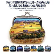 【Sayaka紗彌佳】文藝復興風格藝術古典畫作小口金零錢包 -名畫風A款