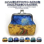 【Sayaka紗彌佳】文藝復興風格藝術古典畫作小口金零錢包 -名畫風E款