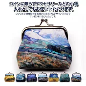 【Sayaka紗彌佳】文藝復興風格藝術古典畫作小口金零錢包 -名畫風G款