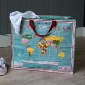 《Rex LONDON》環保收納袋(地圖) | 購物袋 環保袋 收納袋 手提袋