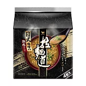 拉麵道 -  日式味噌風味(4包/袋)