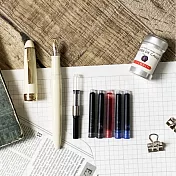 輕復古鋼筆組 筆尖-F 月牙白